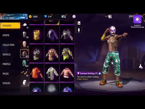 Free fire live
