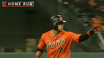 ARI@SF: Blanco adds insurance with a solo homer