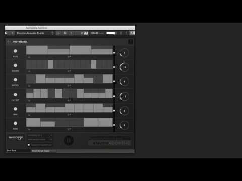 Electro-Acoustic Beat Tools 2: Poly Beats