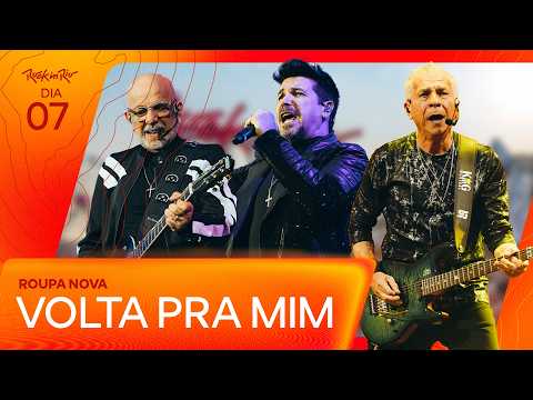 Roupa Nova honors Paulinho at Rock in Rio ❤️ | Rock in Rio 2026 | Globoplay