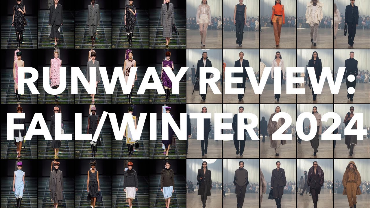 Runway Review: Fall/Winter 2024 - YouTube