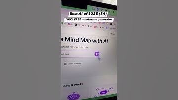 Use this AI to generate free mind maps