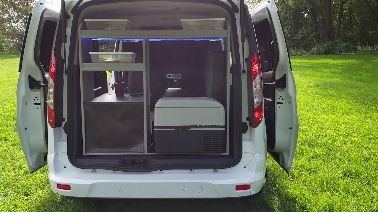 Ford Connect Camper Conversion Kits