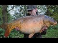 Carp Fishing a Private Specimen Lake For 72Hours Solo Camp (2 X THIRTY POUNDERS CAUGHT!)