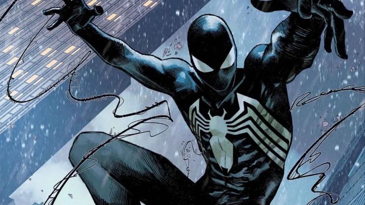 Ultimate Spider-Man's NEW ALL BLACK COSTUME! - YouTube