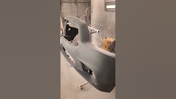 MUST USE ADHESION PROMOTER ON RAW PLASTIC! #automobile #diy #autopaint #autobodywork #autobodypaint