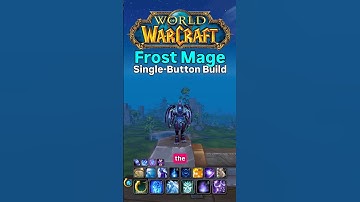 Frost Mage Single-Button DPS | One-Button Assistant Build in WoW Patch 11.2 | #worldofwarcraft