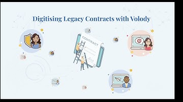 Revolutionize Your Contracts: Digitizing Legacy Contracts with Volody