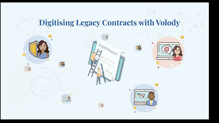 Revolutionize Your Contracts: Digitizing Legacy Contracts with Volody