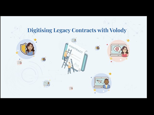 Digitising Legacy Contracts with Volody