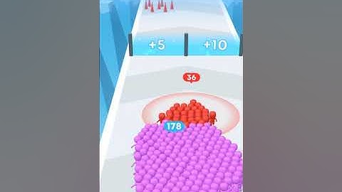 Count Masters: Crowd Clash Running Game Pro Max Level Gameplay Walkthrough Part 51 #shorts