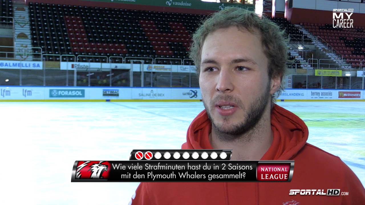 My Career: Dario Trutmann (Lausanne HC) original shows on food network