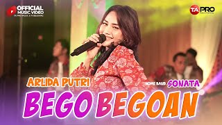 Arlida Putri - Bego Begoan ( Official Music Video )