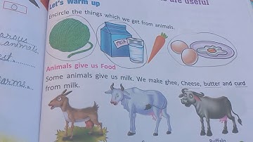 ABN school sub. EVS class-2 chapter-19 Animals are Useful part -1