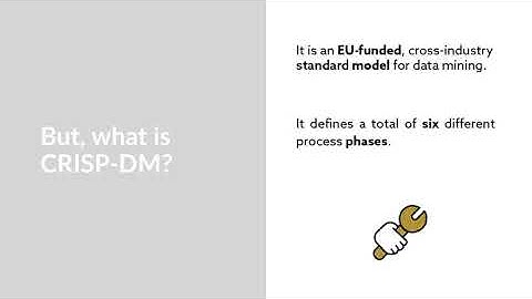 CRISP DM - An Overview