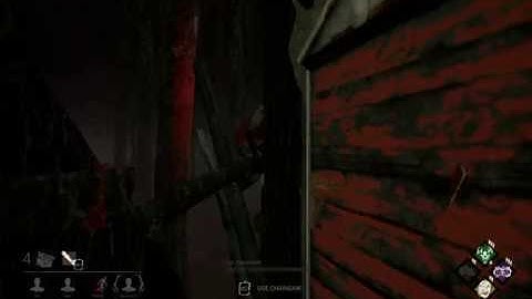 Dead by Daylight Miko exploiting crotus penn asylum