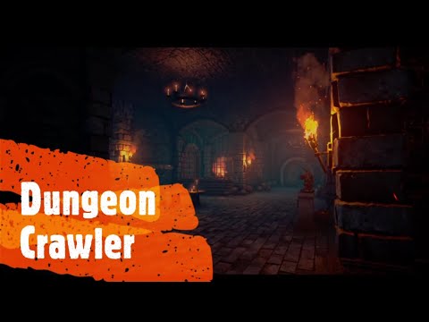 UE 4 Beginner&rsquo;s Tutorial || Dungeon Crawler Part 1 || Setting up the files