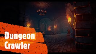 UE 4 Beginner's Tutorial || Dungeon Crawler Part 1 || Setting up the files