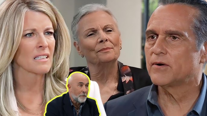 Carly's Bold Promise to Sonny! Tracy Sniffs Out Sidwell's Dark Scheme! Laura  Caught on Camera! - YouTube