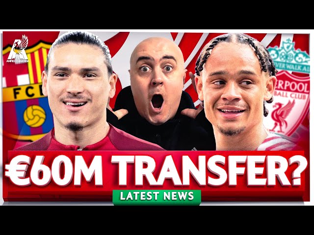 XAVI SIMONS AVAILABLE! + DARWIN AGENT IN BARCA TALKS?! Liverpool FC Latest News class=