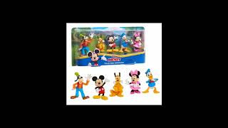 Mickey Mouse Collectible Figure Set, 5 Pack