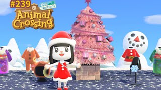 🎁 Ouverture géante de vos courriers cadeaux de Noël 🎄 Animal Crossing New Horizons 239