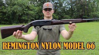 Remington Nylon Model 66 (Best 22 Rifle)