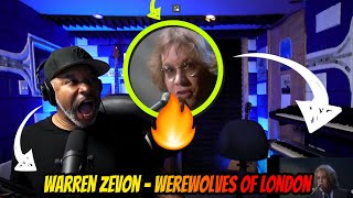 Warren Zevon - Werewolves Of London - Producer Reaction