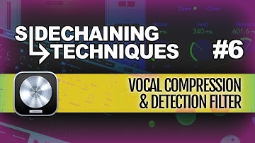 Logic Pro 11 Sidechaining | #06 Vocal Compression & Detection Filter