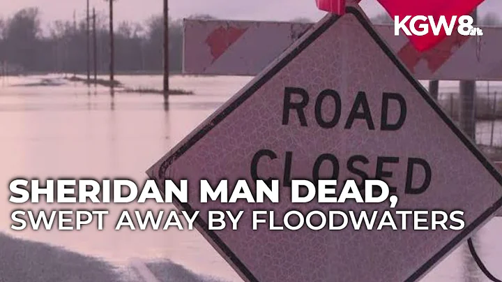 Man swept away after driving into flooded roadway in Sheridan