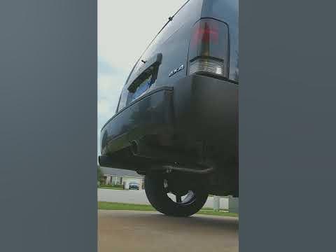 2008 Dodge Nitro exhaust - YouTube