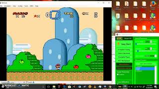 Super mario World corruption #1