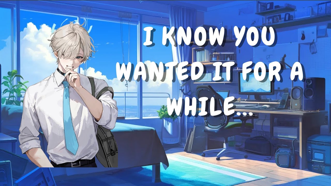 ASMR M4M | Kissing your therapist | [British accent] [Spicy]