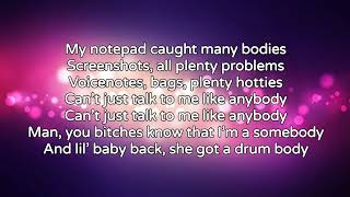 You Broke My Heart - Drake (Video lyrics)