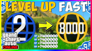 *SOLO* FASTEST RP GLITCH to LEVEL UP in GTA 5 Online This Week (From 1-1000)