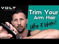 Should You Trim Your Arm Hair? Here is Why You Should! #mensgrooming #skincare #haircare