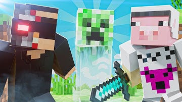 Wildcat made an INVISIBLE CREEPER MOD for Minecraft so I used my Soundboard to troll my friends!