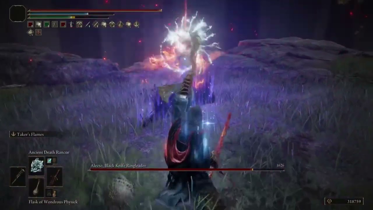 Ringleaders Evergaol, How to beat Alecto and get Black Knife Tiche