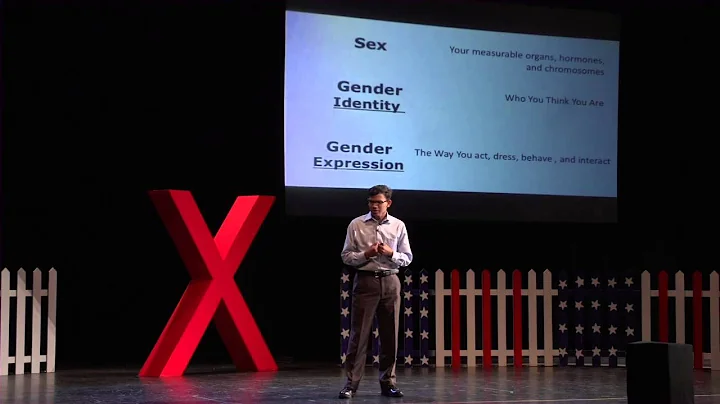 She, he, and then there's me: Adrian Adams at TEDx...