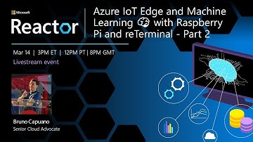 Azure IoT Edge and Machine Learning 🧠 with Raspberry Pi and reTerminal - Part 2