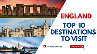 Top 10 Places to visit in  England - Travel Video
