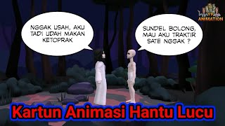 Tuyul Libur || Kartun Animasi Lucu