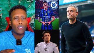 Download Lagu 🚨Luis Enrique Oo Laga Saaray Liska Man United, Chelsea Oo Difaac Soo Iibsaneysa, Maguire Oo Amorim…. MP3