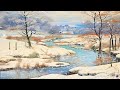 Winter Dreams 🕒 Beautiful Relaxing Music For Meditation, Stress Relief, Calming, Sleep and Study