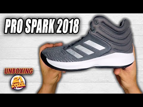 Unboxing Adidas PRO SPARK 2018