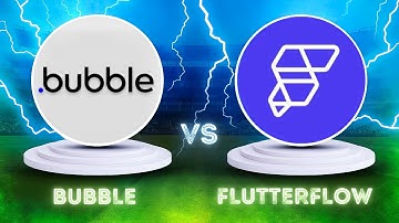 Bubble VS FlutterFlow Comparison - Which one is Better?
