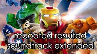 LEGO Marvel Super Heroes Soundtrack - Resuited Rebooted Extended