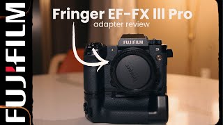 Fringer EF-FX Pro III Review (Manual Focus Filmmakers)