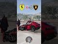 SUV LAMBORGHINIII VS FERRARIII 🏁 #automobile #beamngrao #beamngdrive #crashdrive #beamng