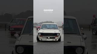 旧車 510ミーティングへ行こう！#旧車 #datsun #bluebird